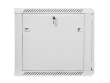 Lanberg Wall-Mounted Rack 19 inch 9U 600X600mm grey