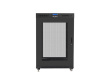 Lanberg Free-standing cabinet 19 inches 22U 800x1000 perforated doors LCD (flat pack) V2 black