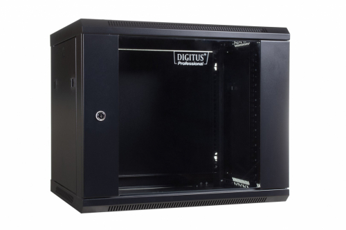 Wall-mounted network cabinet 19