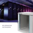 Qoltec RACK cabinet 19inches 12U, 600 x 450 x 635