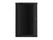 Lanberg Wall-Mounted Rack 19'' 22U 600X450mm black