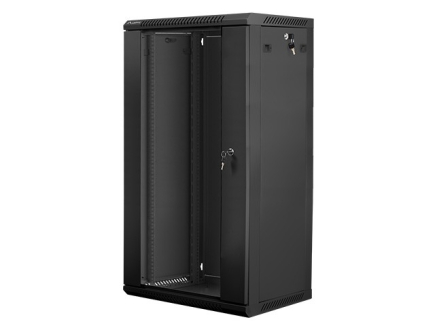 Lanberg Wall-Mounted Rack 19'' 22U 600X450mm black