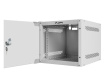 Lanberg Wall-mounted Rack 10'' 4U 280x310mm grey
