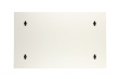 Extralink Wall cabinet rack 6U 600x600 gray two sections