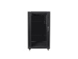 Lanberg Free standing cabinet 19 inches 22U 600X600mm black