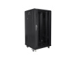 Lanberg Free standing cabinet 19 inches 22U 600X600mm black