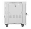 Lanberg Szafa stojąca rack 19 15U 600X800 FF01-6815-12SL