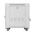 Lanberg Szafa stojąca rack 19 15U 600X800 FF01-6815-12SL