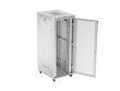 Lanberg Free-standing installation rack cabinet 19 inches 42U 800x1000 perforated doors LCD gray (Flat pack)