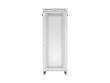 Lanberg Free-standing installation rack cabinet 19 inches 42U 800x1000 perforated doors LCD gray (Flat pack)