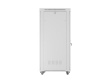 Lanberg Free-standing installation rack cabinet 19 inches 42U 800x1000 perforated doors LCD gray (Flat pack)