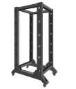 Lanberg Open Rack rack 27U 600x800mm black