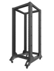 Lanberg Open Rack rack 27U 600x800mm black