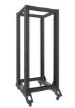 Lanberg Open Rack rack 27U 600x800mm black
