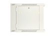 Extralink Wall cabinet rack 9U 600x600 gray two sections