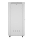Lanberg Szafa stojąca rack 19 42U 800x1000 szara drzwi szkalne flat pack