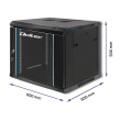 Qoltec RACK cabinet 19inches, 9U, 600 x 500 x 600