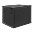 Qoltec RACK cabinet 19inches, 9U, 600 x 500 x 600