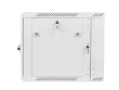 Lanberg Cabinet installation hanging two sections 19 9U 600x600mm gray