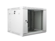 Lanberg Cabinet installation hanging two sections 19 9U 600x600mm gray