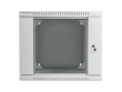 Lanberg Cabinet installation hanging two sections 19 9U 600x600mm gray