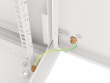 Lanberg Hanging cabinet 19 6U 600x450 cm WF01-6406-00S