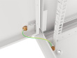 Lanberg Hanging cabinet 19 6U 600x450 cm WF01-6406-00S