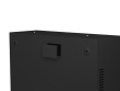 Lanberg Hanging rack installation cabinet 4u+3u 19-inches 540x200 low-profile (folded) black