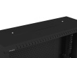 Lanberg Hanging rack installation cabinet 4u+3u 19-inches 540x200 low-profile (folded) black