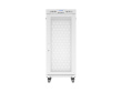 Lanberg Free-standing installation rack cabinet 19 inches 27U 600x800 perforated doors LCD gray (Flat pack)