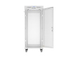 Lanberg Free-standing installation rack cabinet 19 inches 27U 600x800 perforated doors LCD gray (Flat pack)