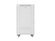 Lanberg Free-standing installation rack cabinet 19 inches 27U 600x800 perforated doors LCD gray (Flat pack)
