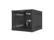 Lanberg Wall-mounted Rack 10'' 4U 280x310mm black
