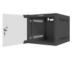 Lanberg Wall-mounted Rack 10'' 4U 280x310mm black