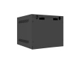 Lanberg Wall-mounted Rack 10'' 4U 280x310mm black