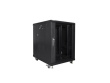 Lanberg Free standing cabinet 19 inches 15U 600X800mm black