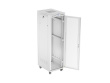 Lanberg Free-standing installation rack cabinet 19 inches 42U 600x800 perforated doors LCD gray (Flat pack)