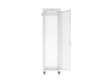 Lanberg Free-standing installation rack cabinet 19 inches 42U 600x800 perforated doors LCD gray (Flat pack)
