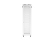Lanberg Free-standing installation rack cabinet 19 inches 42U 600x800 perforated doors LCD gray (Flat pack)
