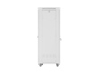 Lanberg Free-standing installation rack cabinet 19 inches 42U 600x800 perforated doors LCD gray (Flat pack)