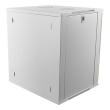 SOMI Networks 12U, 19″ Network Wall Cabinet with front glass doors, 600 mm, Assembled | Grey 12U-60/60C