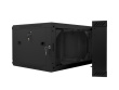 Lanberg Cabinet installation hanging two sections 19 6U 600x600mm black