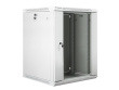 Lanberg Wall-Mounted Rack 19'' 15U 600X600mm grey