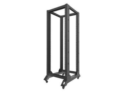 LANBERG RACK STAND 32U 600X800 (BLACK RAL9004)