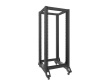 LANBERG RACK STAND 27U 600X800 (BLACK RAL9004)