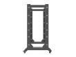 LANBERG RACK STAND 27U 600X800 (BLACK RAL9004)