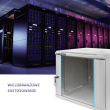 Qoltec 54486 RACK cabinet 19