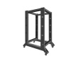 OPEN RACK 18U 600X800 BLACK LANBERG
