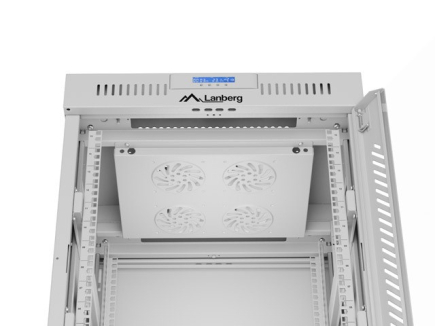 Lanberg FF01-6615-12SL rack cabinet 15U Freestanding rack Grey