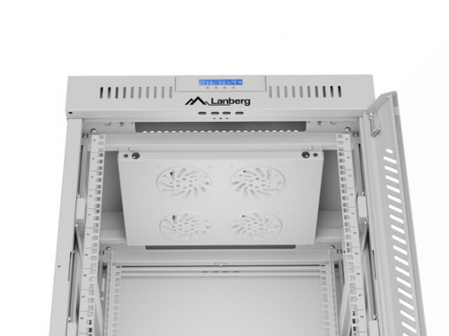 Lanberg FF01-6615-12SL rack cabinet 15U Freestanding rack Grey